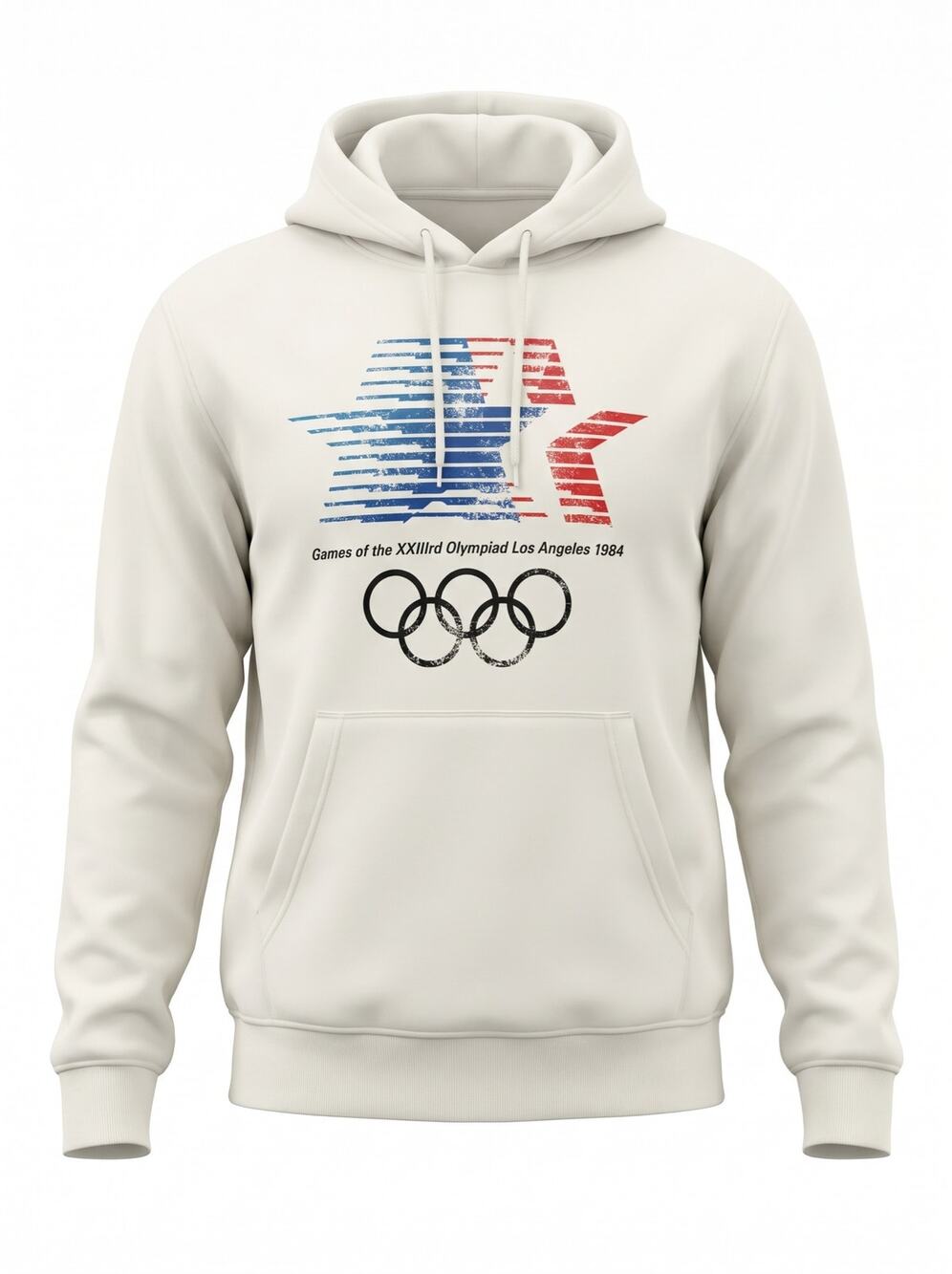 1984 Los Angeles Olympic Games Heritage Hoodie
Size Medium